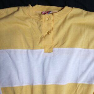 Vintage Cherrystix Striped Long Sleeve Shirt